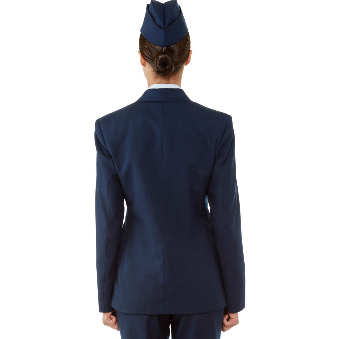 DLATS Air Force Female Enlisted Service Dress Uniform Coat - Image 2 of 4