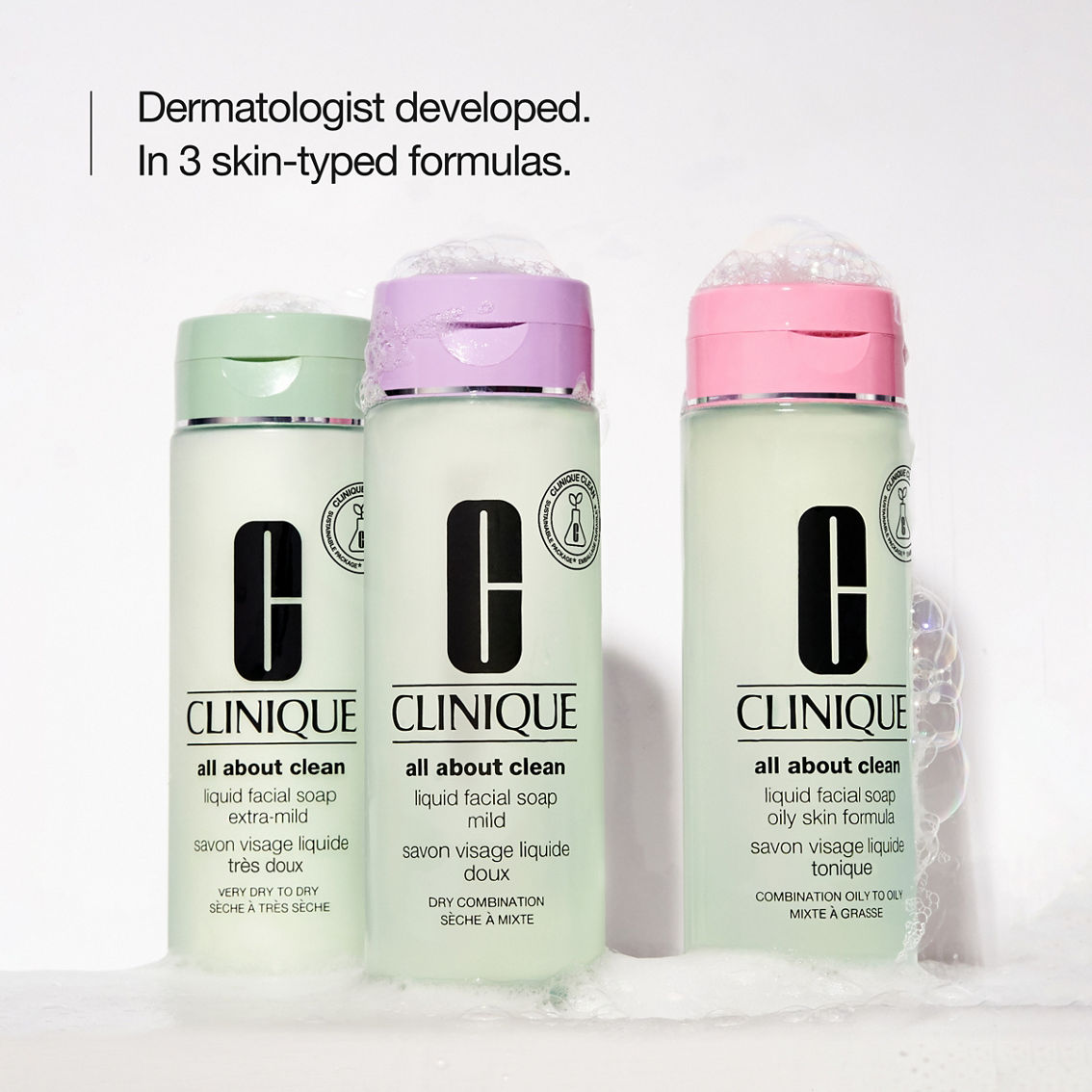 Clinique All About Clean™ Liquid Facial Soap Mild - Image 6 of 9