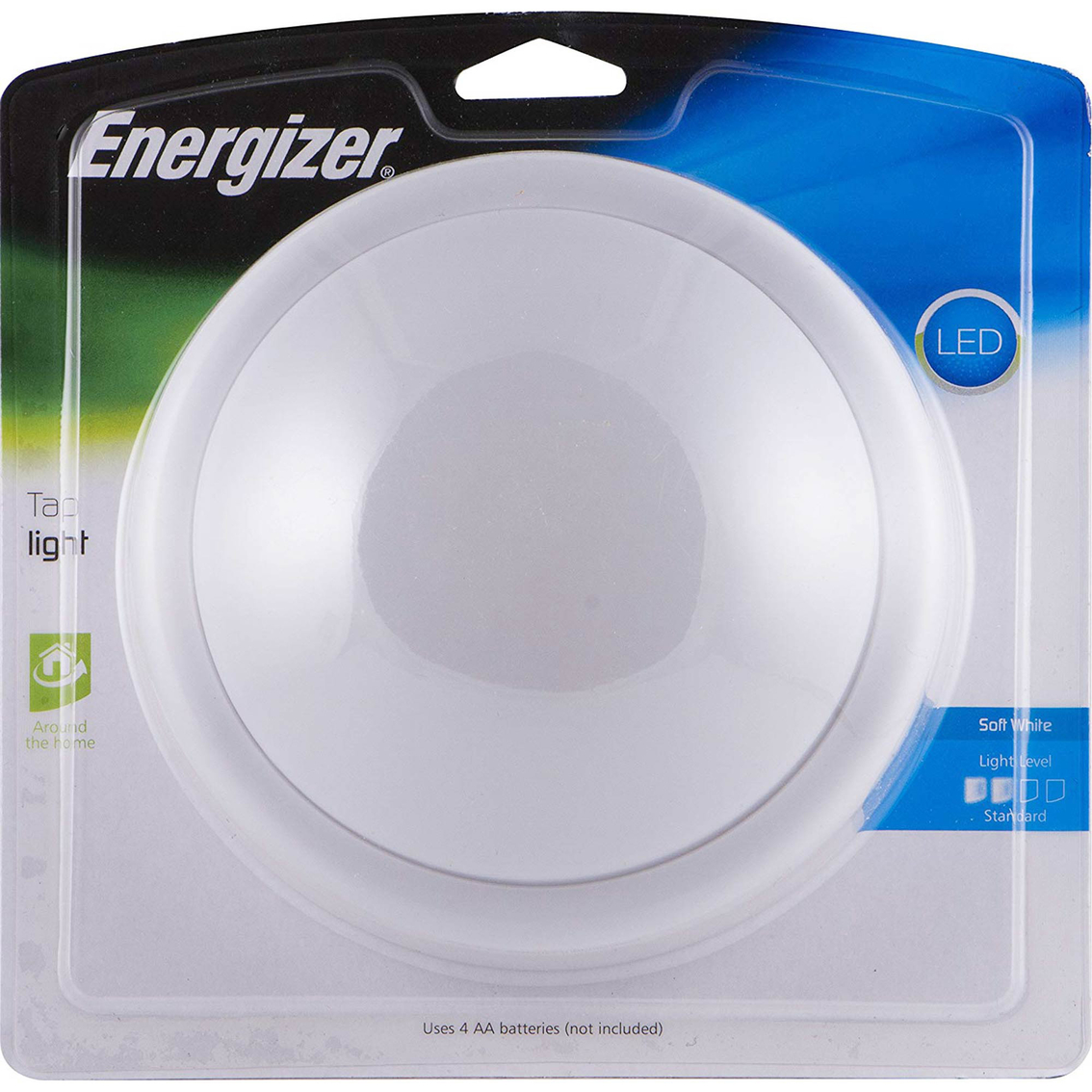 Energizer Battery Operated Tap Light 7.5 in. diam. - Image 5 of 6