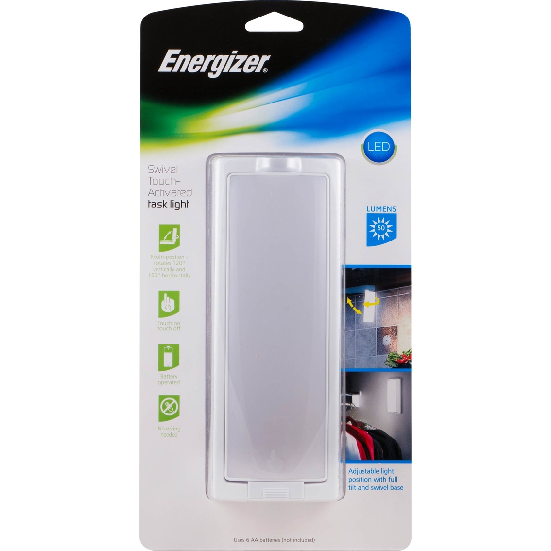 Energizer LED Swivel Utility Light - Image 3 of 6
