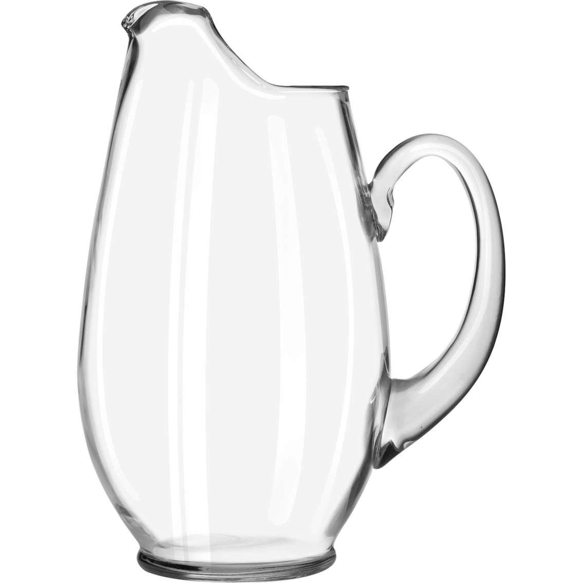 Libbey Glass Mario Pitcher - Image 2 of 2