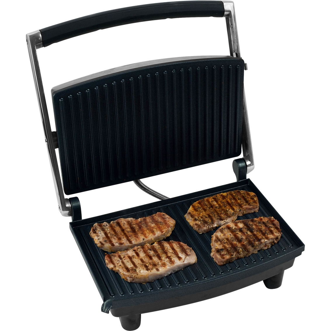 Chef Buddy Panini Press Grill and Gourmet Sandwich Maker - Image 2 of 4