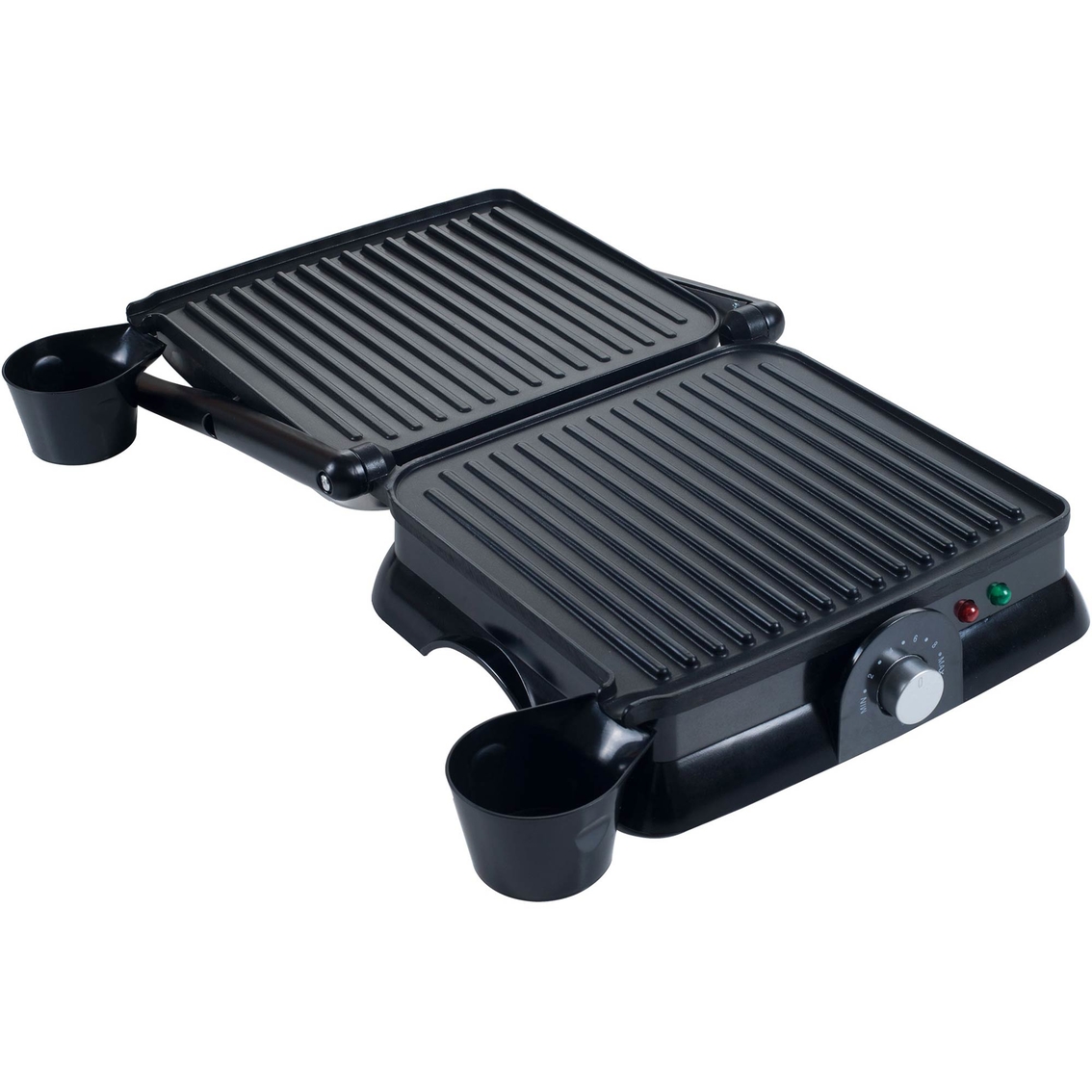 Chef Buddy Electric Panini Press Indoor Grill and Gourmet Sandwich Maker - Image 2 of 3