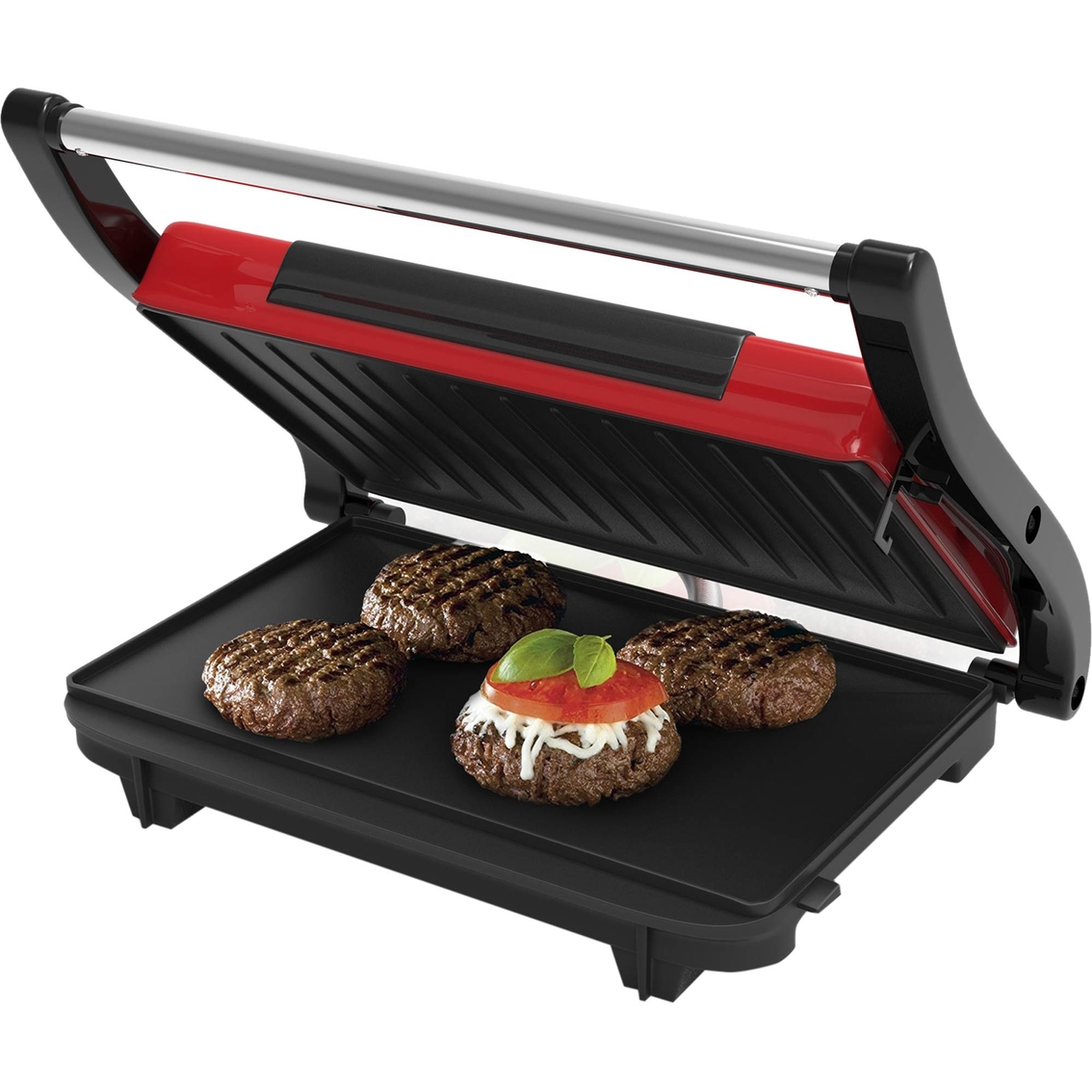 Chef Buddy Panini Press Indoor Grill and Gourmet Sandwich Maker - Image 3 of 4