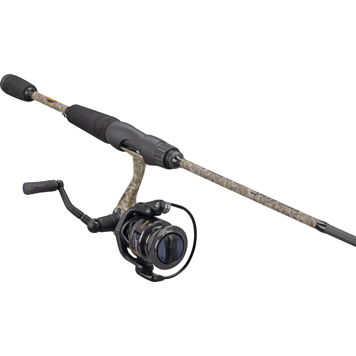 Lew's American Hero Camo Speed Spin Rod and Reel Combo IM7 - Image 2 of 6