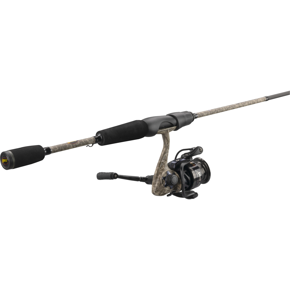 Lew's American Hero Camo Speed Spin Rod and Reel Combo IM7 - Image 6 of 6