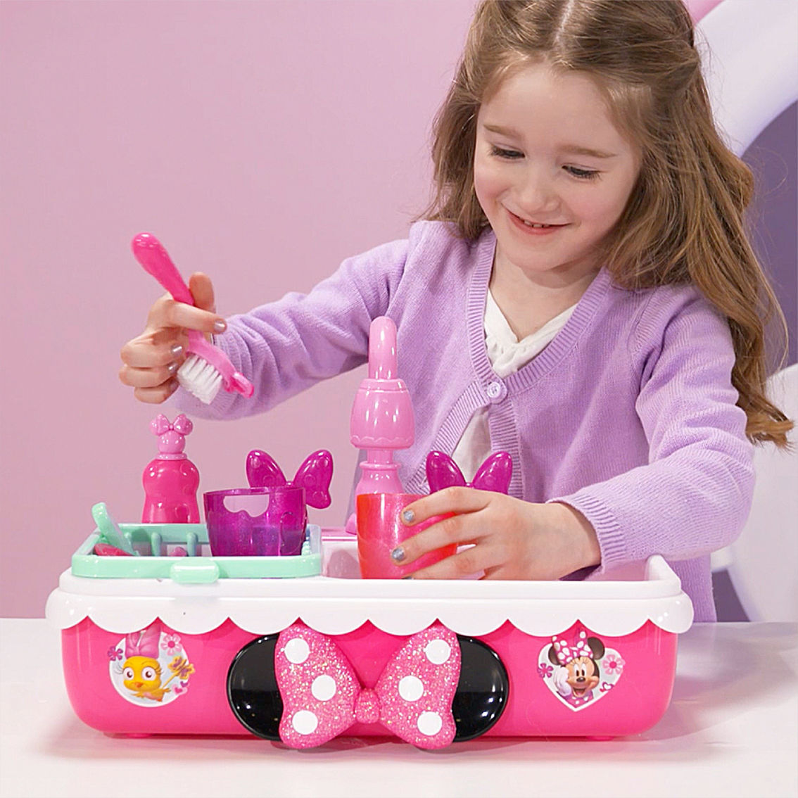 Just Play Disney Minnie's Magical Sink Set - Image 2 of 2