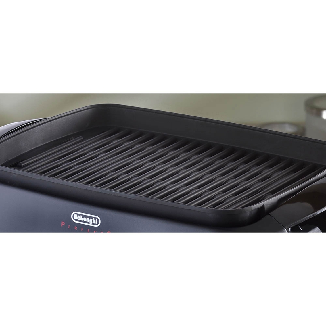 Delonghi Healthy Indoor Grill with Die Cast Aluminum Nonstick Cooking Surface - Image 2 of 8