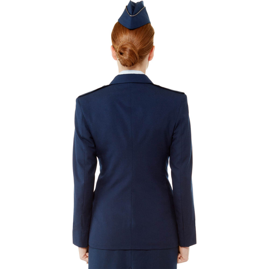 Air Force Women's Officer Service Dress Coat - Image 2 of 4