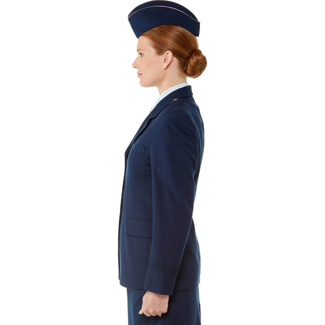 Air Force Women's Officer Service Dress Coat - Image 4 of 4