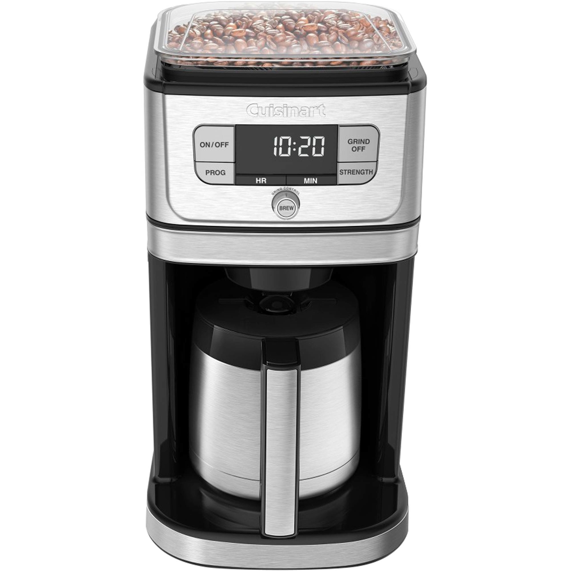 Cuisinart Burr Grind & Brew Thermal 10 Cup Coffeemaker - Image 2 of 4