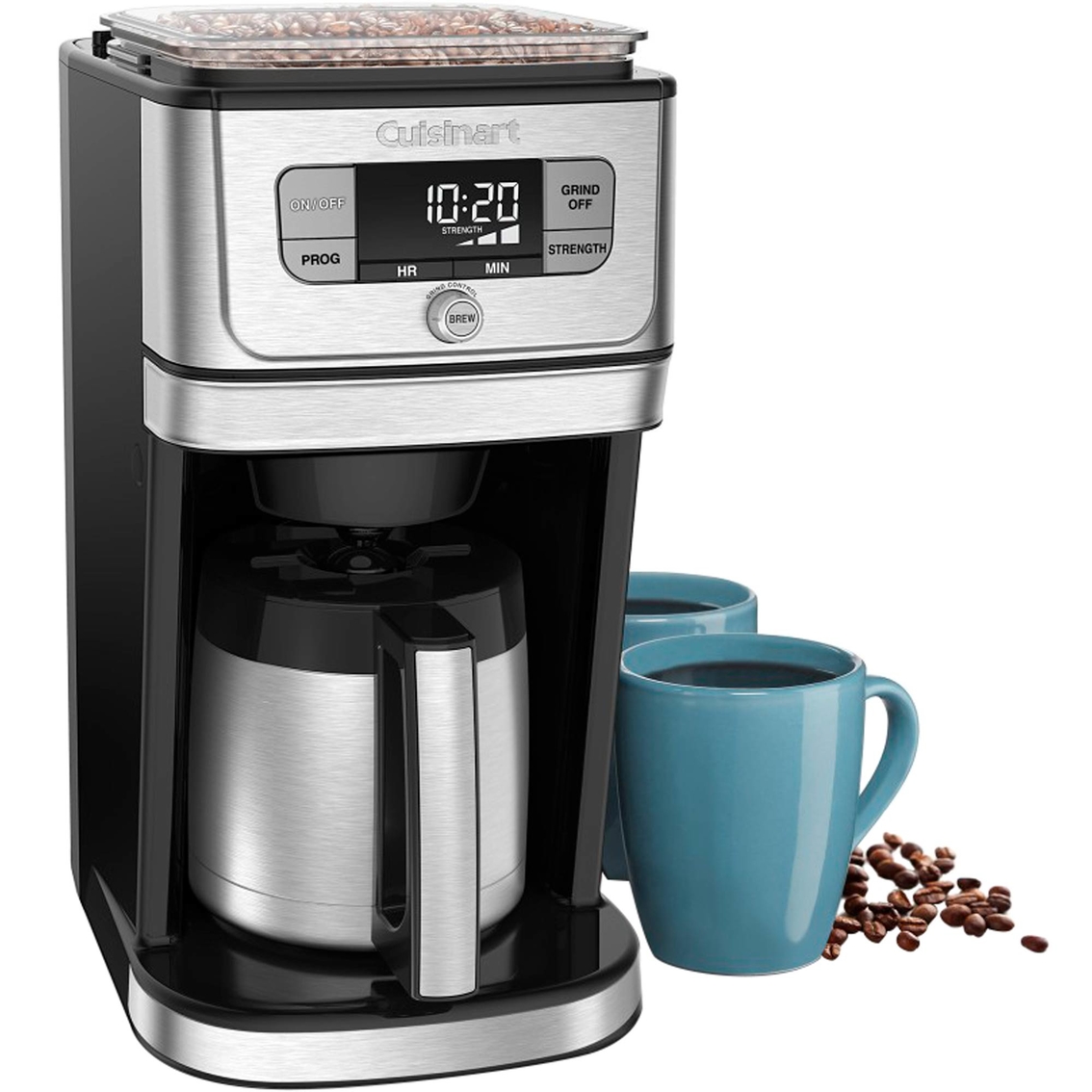 Cuisinart Burr Grind & Brew Thermal 10 Cup Coffeemaker - Image 4 of 4