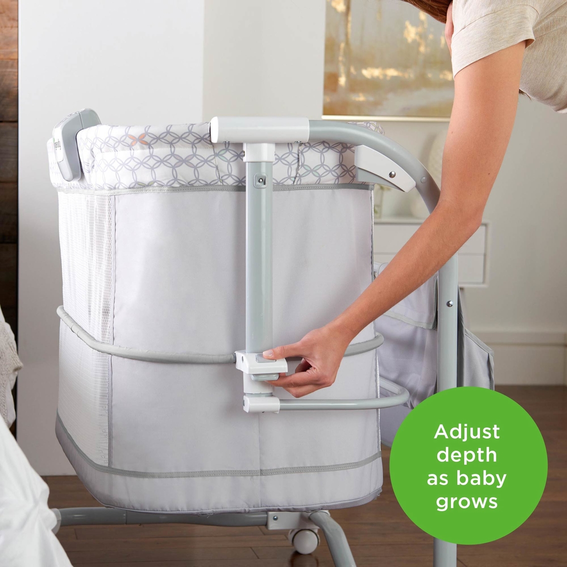 IG Dream and Grow Bassinet - Image 5 of 10