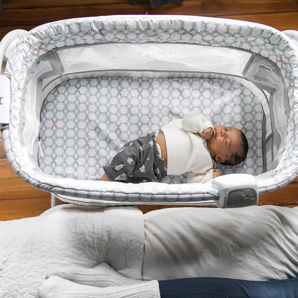 IG Dream and Grow Bassinet - Image 10 of 10