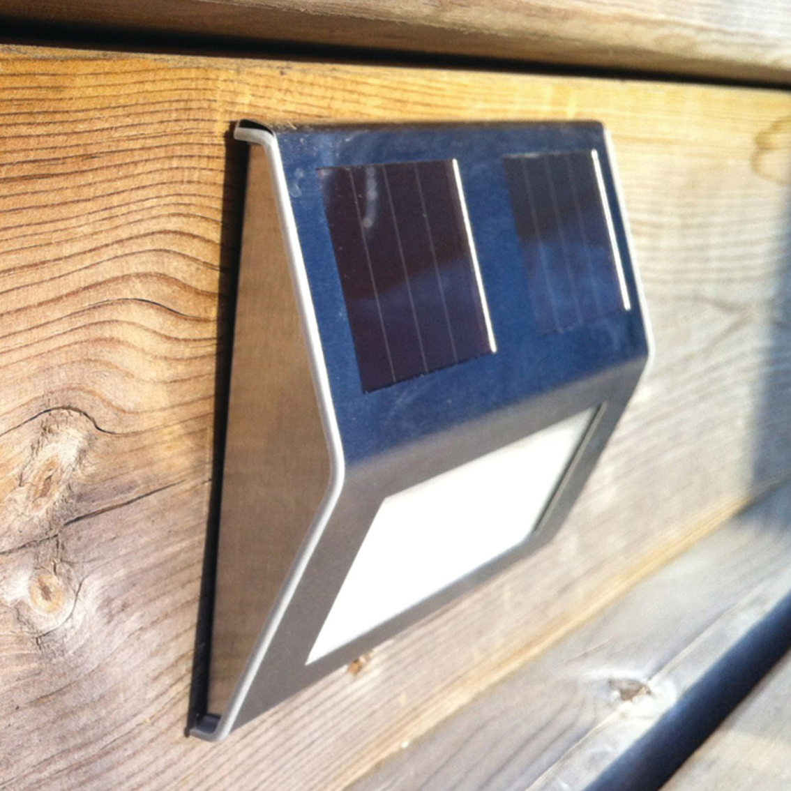 Solar Deck Light 4 pk. - Image 2 of 3