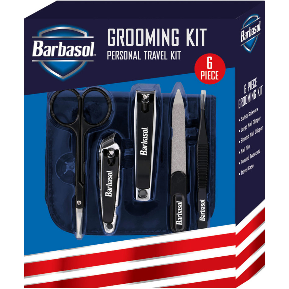 Barbasol 6 pc. Nail Grooming Kit - Image 5 of 5