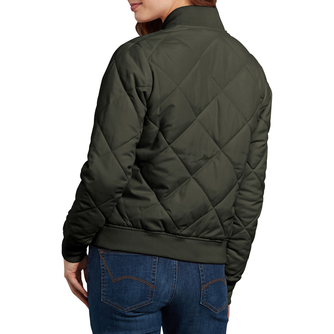 Dickies Quilted Bomber Jacket - Image 2 of 2