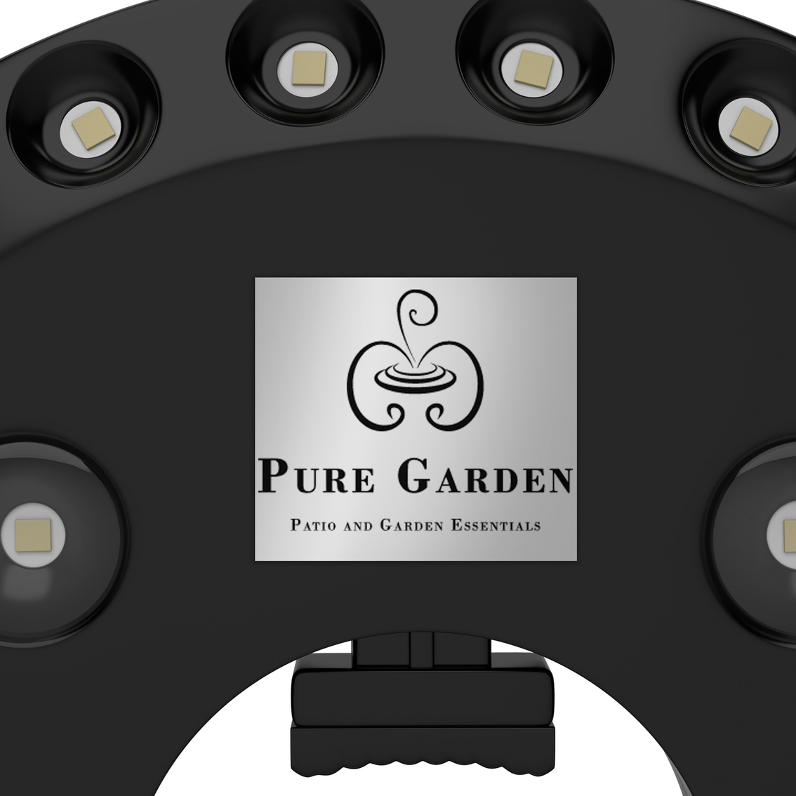 Pure Garden Patio Umbrella Light Cordless 28 LED Lights - Image 7 of 8