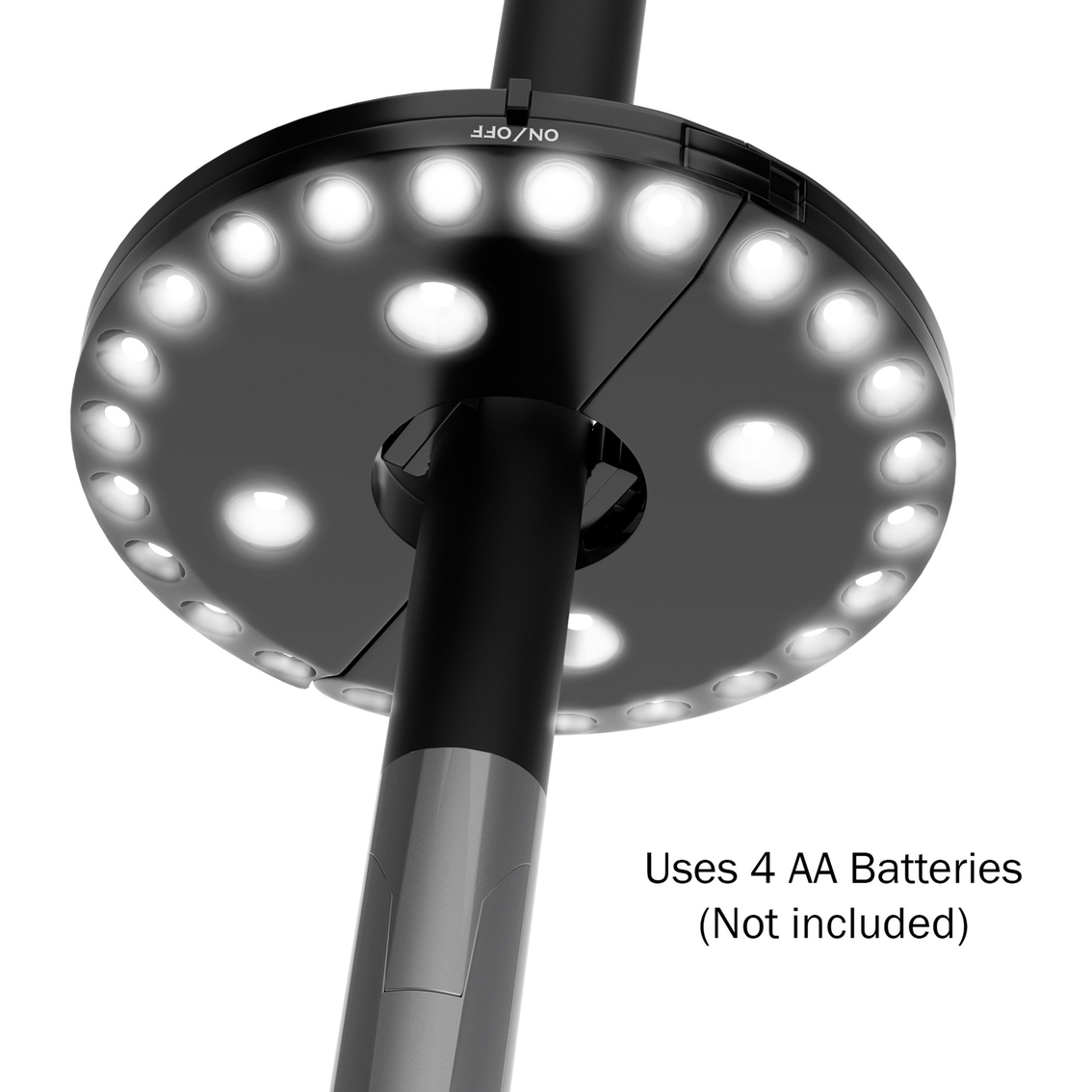 Pure Garden Patio Umbrella Light Cordless 28 LED Lights - Image 8 of 8