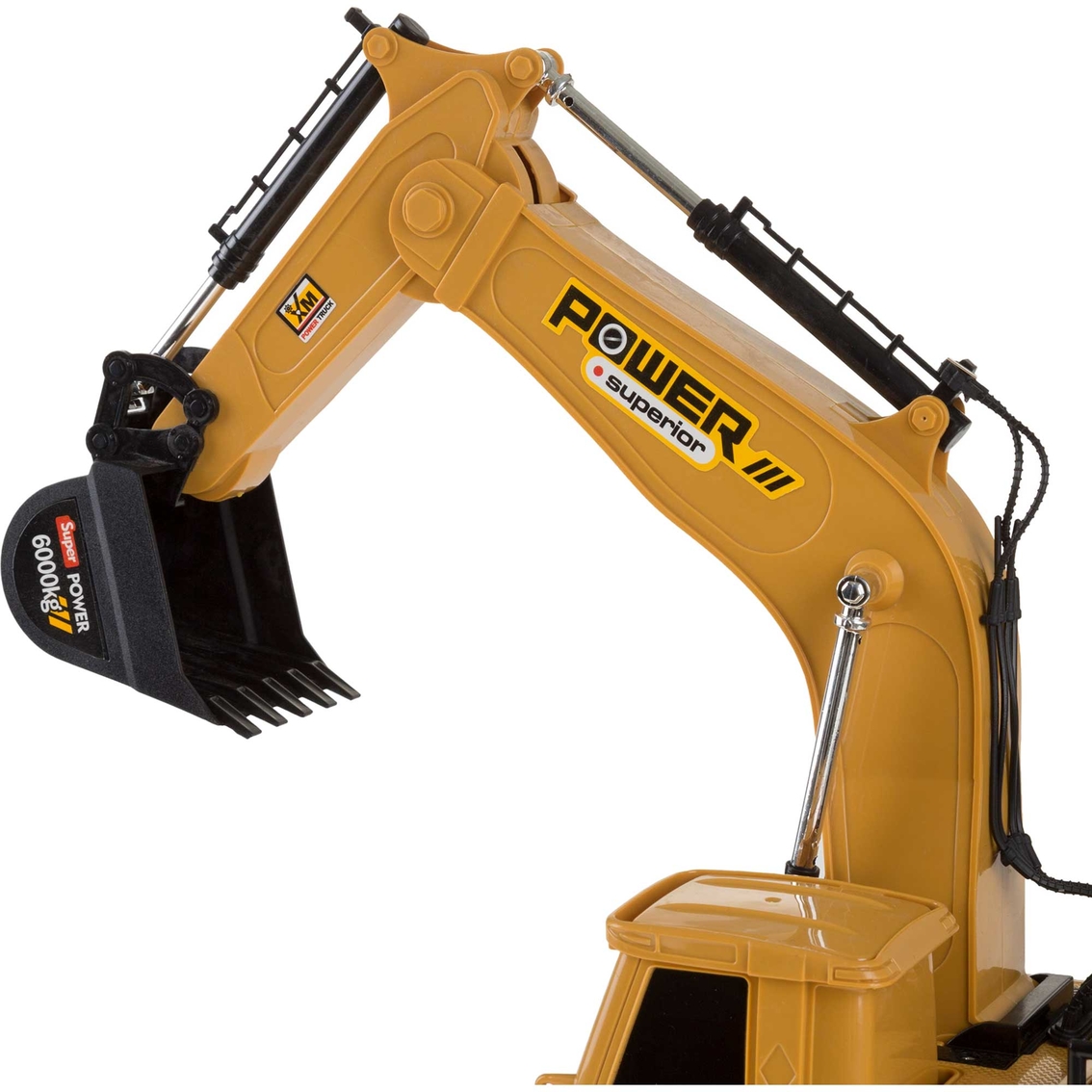 Hey! Play! Excavator Remote Control Toy - Image 5 of 9