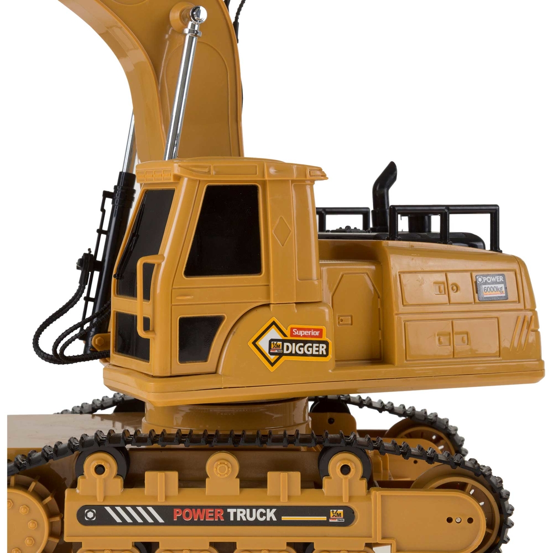 Hey! Play! Excavator Remote Control Toy - Image 6 of 9