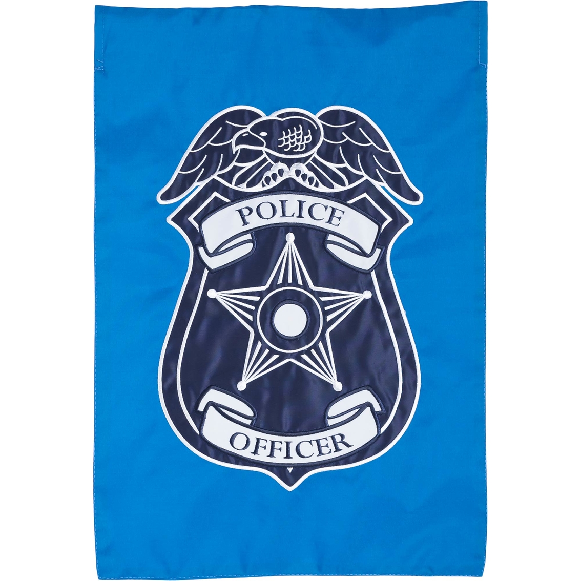 Evergreen Police Department Applique Garden Flag - Image 2 of 4