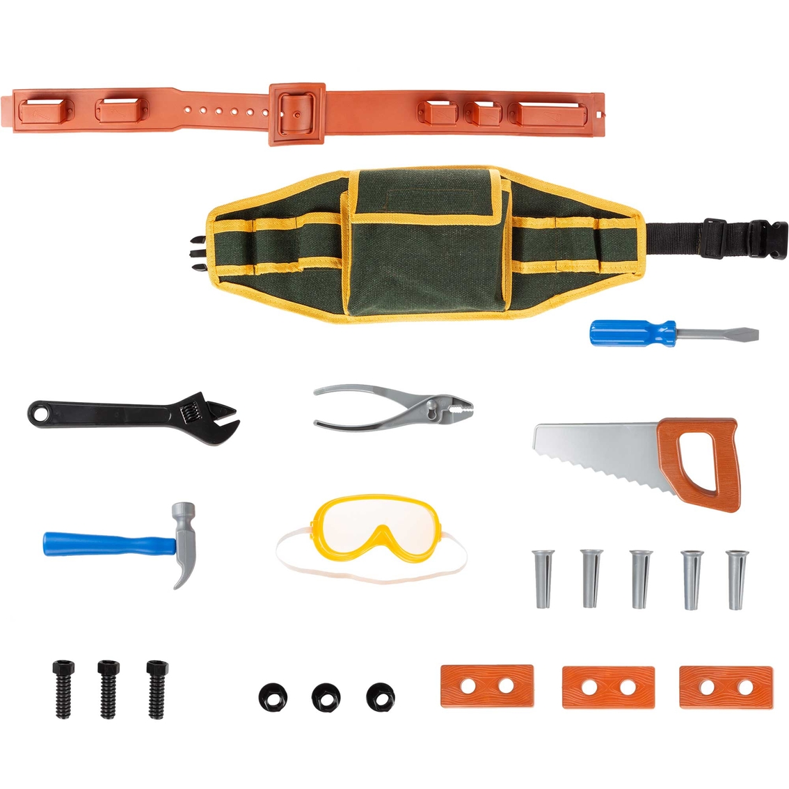 Kids Tool Belt Set Children's Handyman Kit - Image 3 of 7