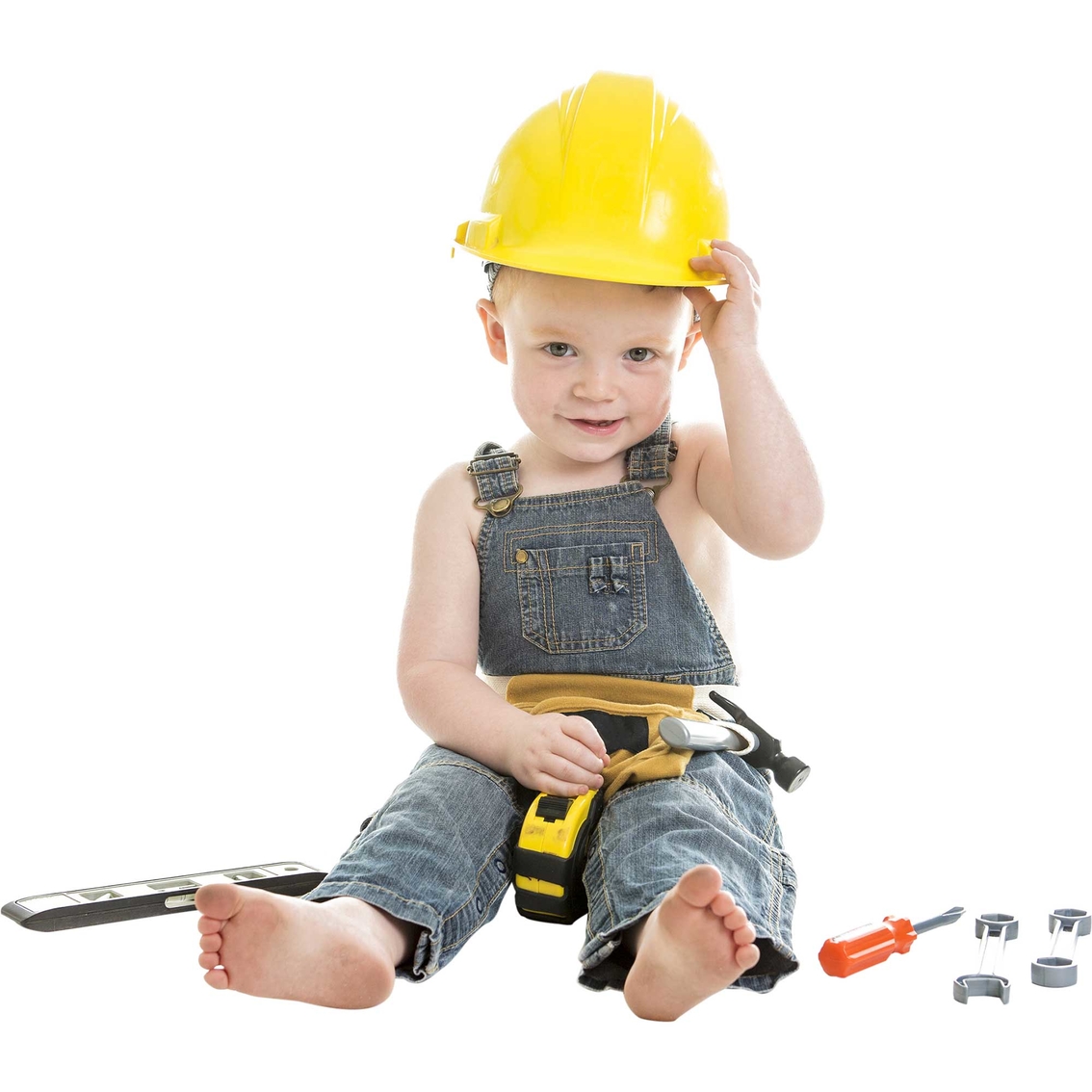 Kids Tool Belt Set Children's Handyman Kit - Image 6 of 7