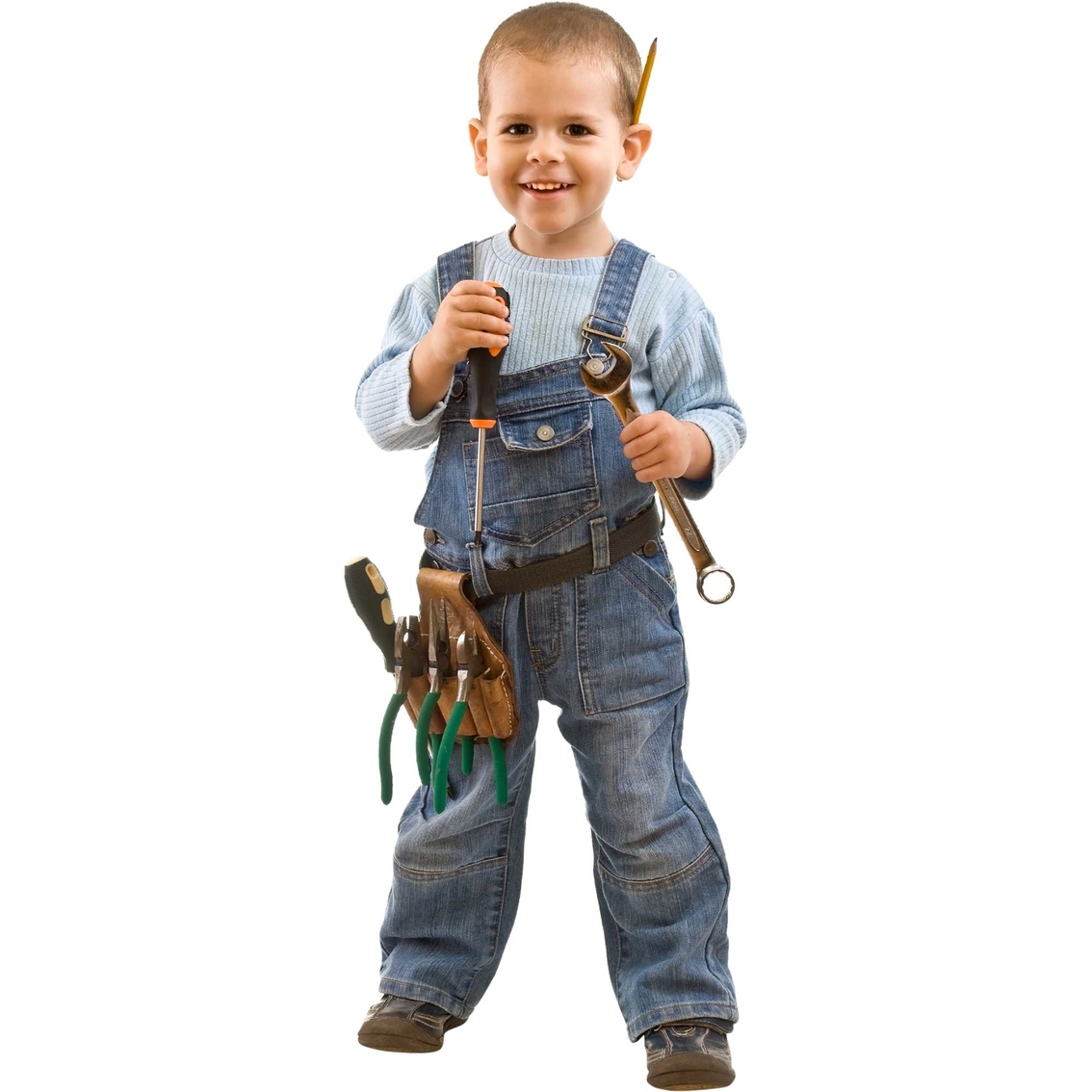 Kids Tool Belt Set Children's Handyman Kit - Image 7 of 7