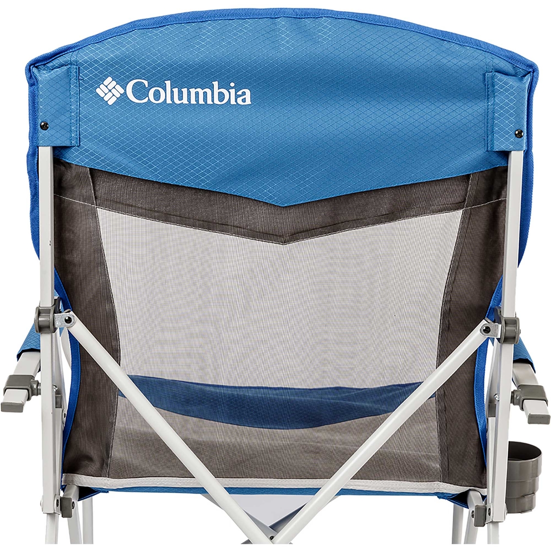 Columbia Hard Arm Chair with Mesh - Image 4 of 6