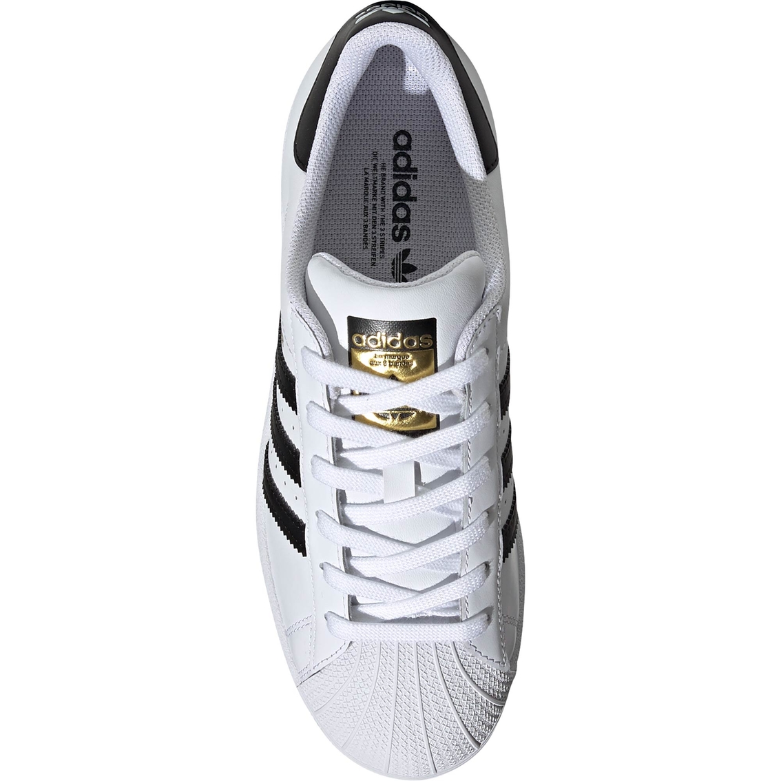 Adidas Women's Superstar Shoes - Image 4 of 5