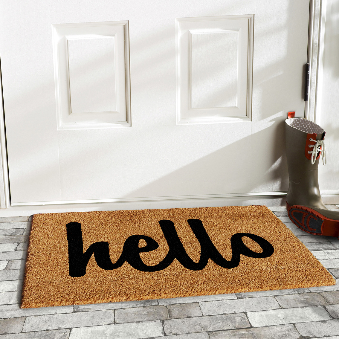Callowaymills Hello Script Doormat - Image 3 of 4