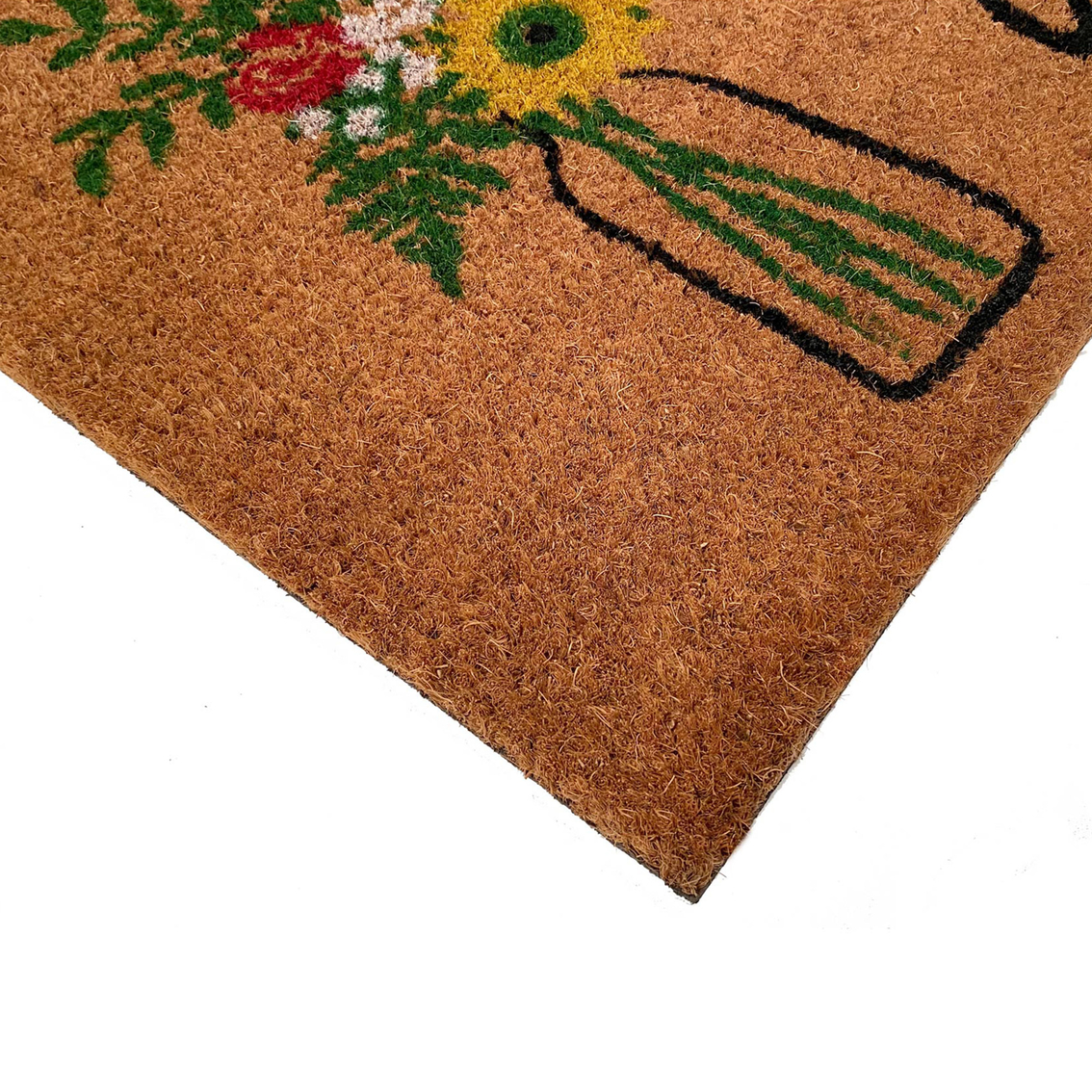 Calloway Mills 17 x 29 in. Summer Bouquet Doormat - Image 4 of 6