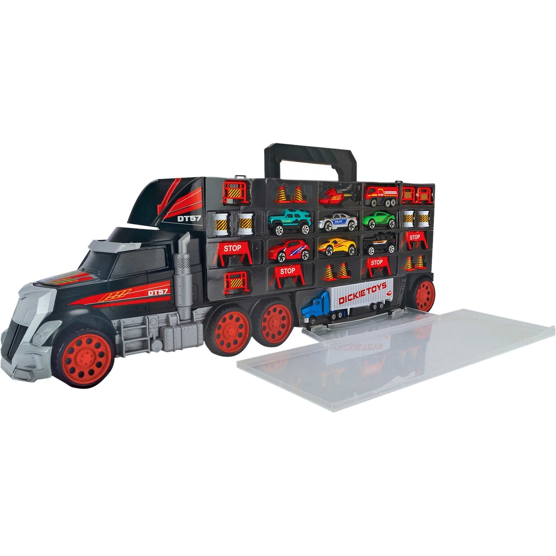 Dickie Toys Truck Carry Case Playset - Image 2 of 2