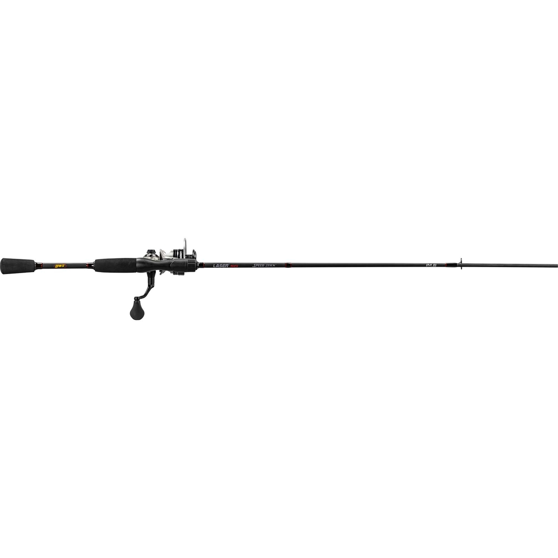 Lew's Laser LSG 30 Speed Spin 6'6-2 Med Spinning Combo - Image 4 of 9