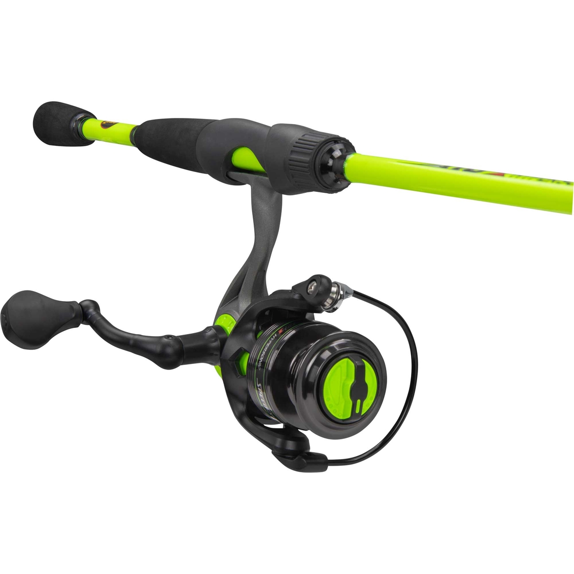 Lew's Hypersonic 20 Speed Spin 5.2:1 6 ft. 2 Light Spinning Combo - Image 8 of 9