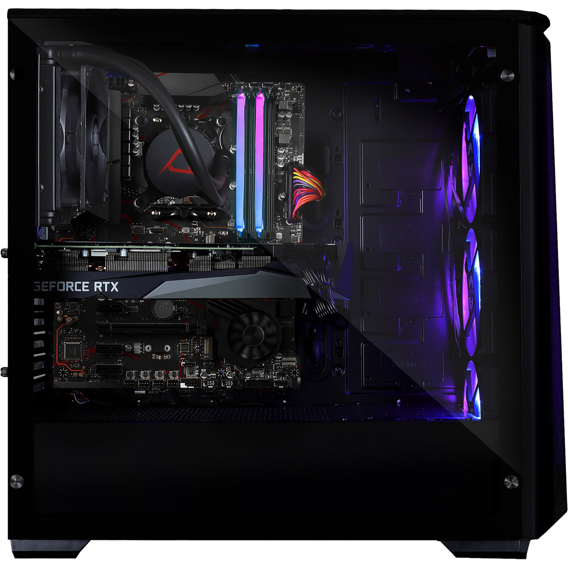CLX Set AMD Ryzen 9 3.7GHz 32GB RAM GeForce RTX 3080 480GB SSD + 3TB HDD Gaming PC - Image 3 of 5