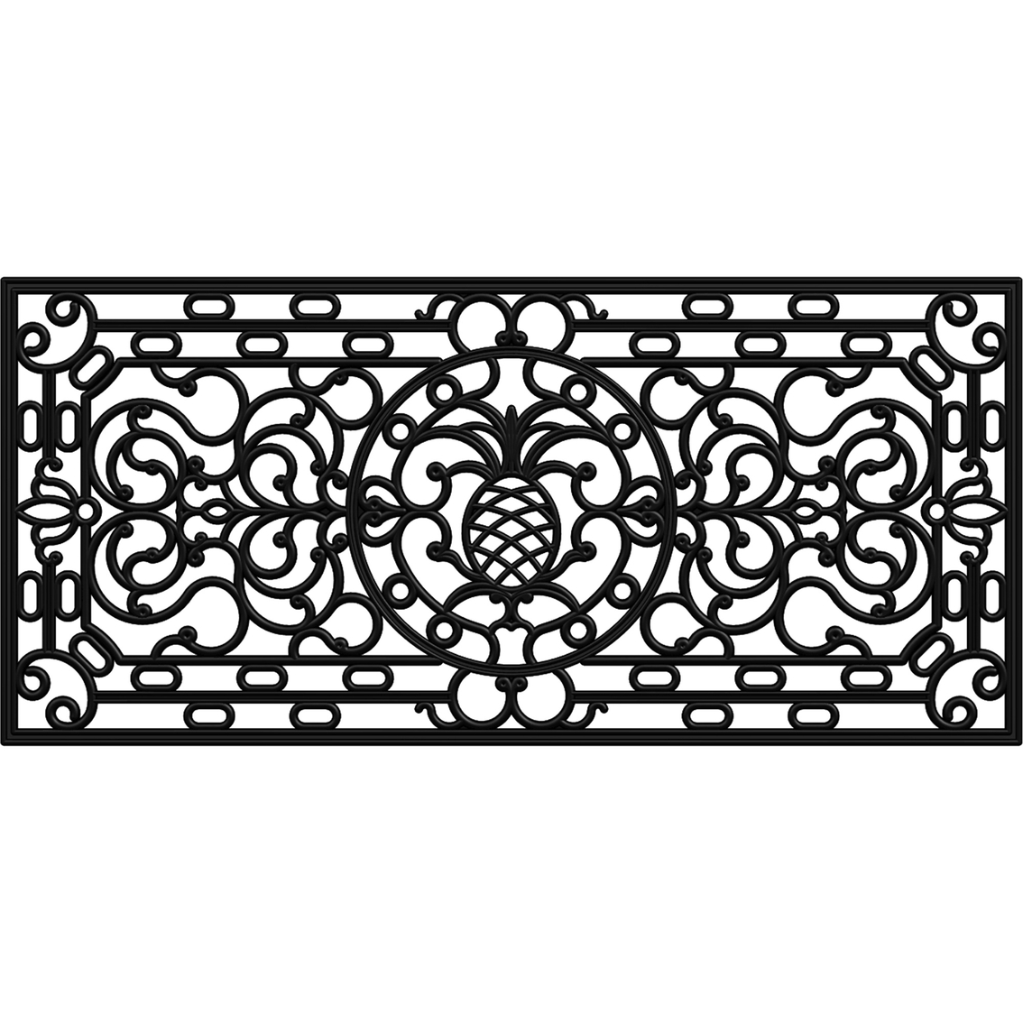 Calloway Mills Pineapple Heritage Rubber Doormat 18 x 30 in. - Image 3 of 3
