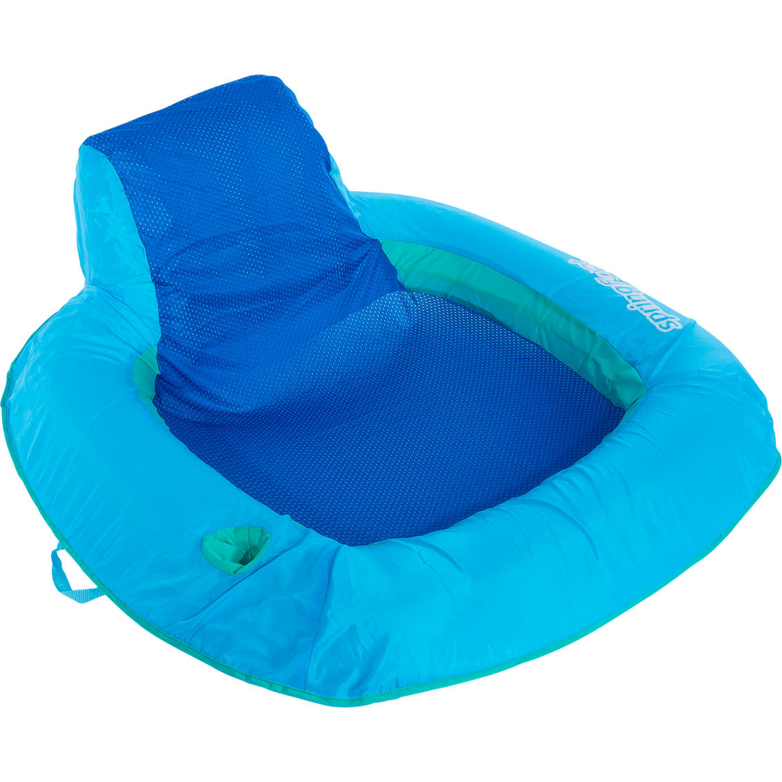 SwimWays Blue Spring Float SunSeat Floating Pool Chair - Image 2 of 2