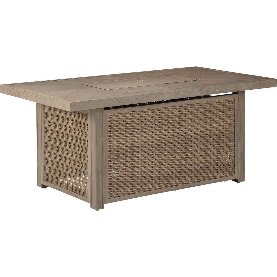 Signature Design by Ashley Calworth Outdoor 6 pc. Set with Firepit Table - Image 8 of 9