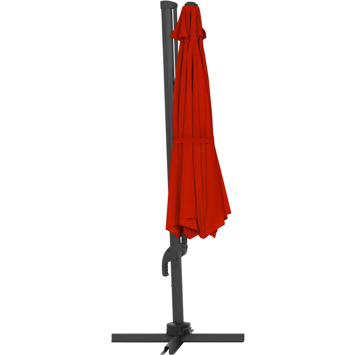 CorLiving 11.5 ft. UV Resistant Deluxe Tilting Patio Umbrella - Image 3 of 10