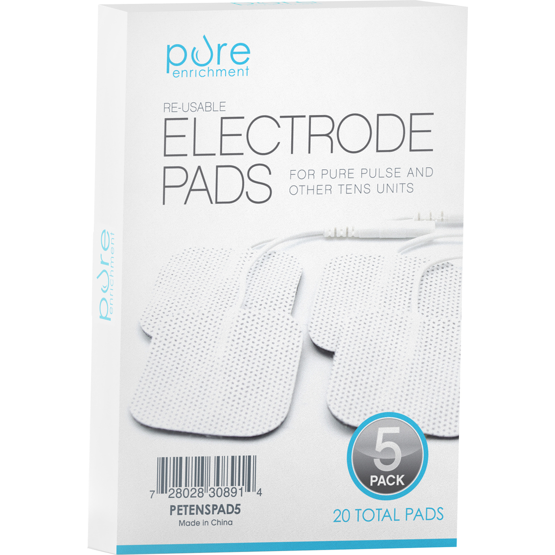 Pure Enrichment TENS Electrode Pads for PurePulse 5 pk. (20 pads) - Image 2 of 2