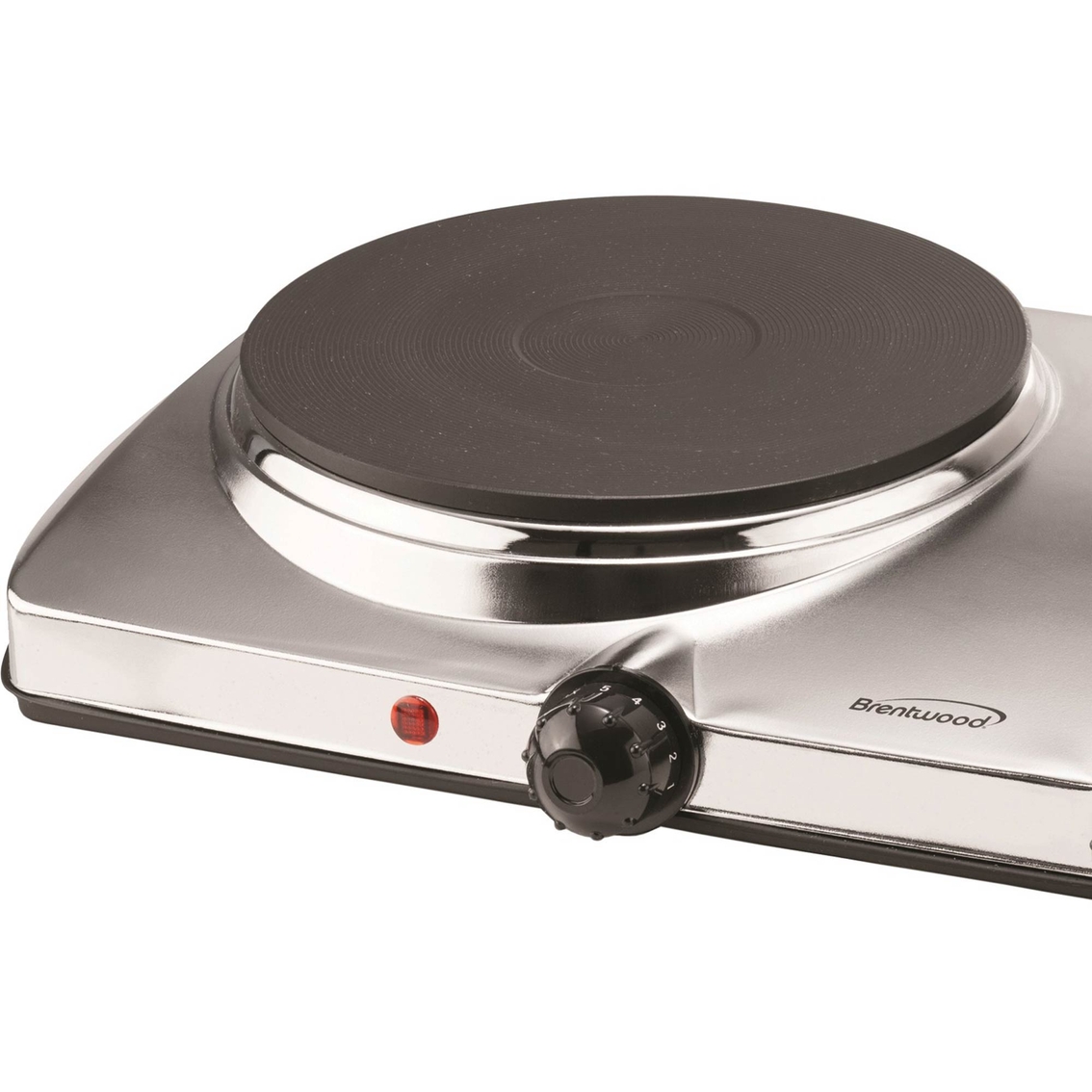 Brentwood 1440 Watt Double-Burner Electric Hot Plate - Image 2 of 5