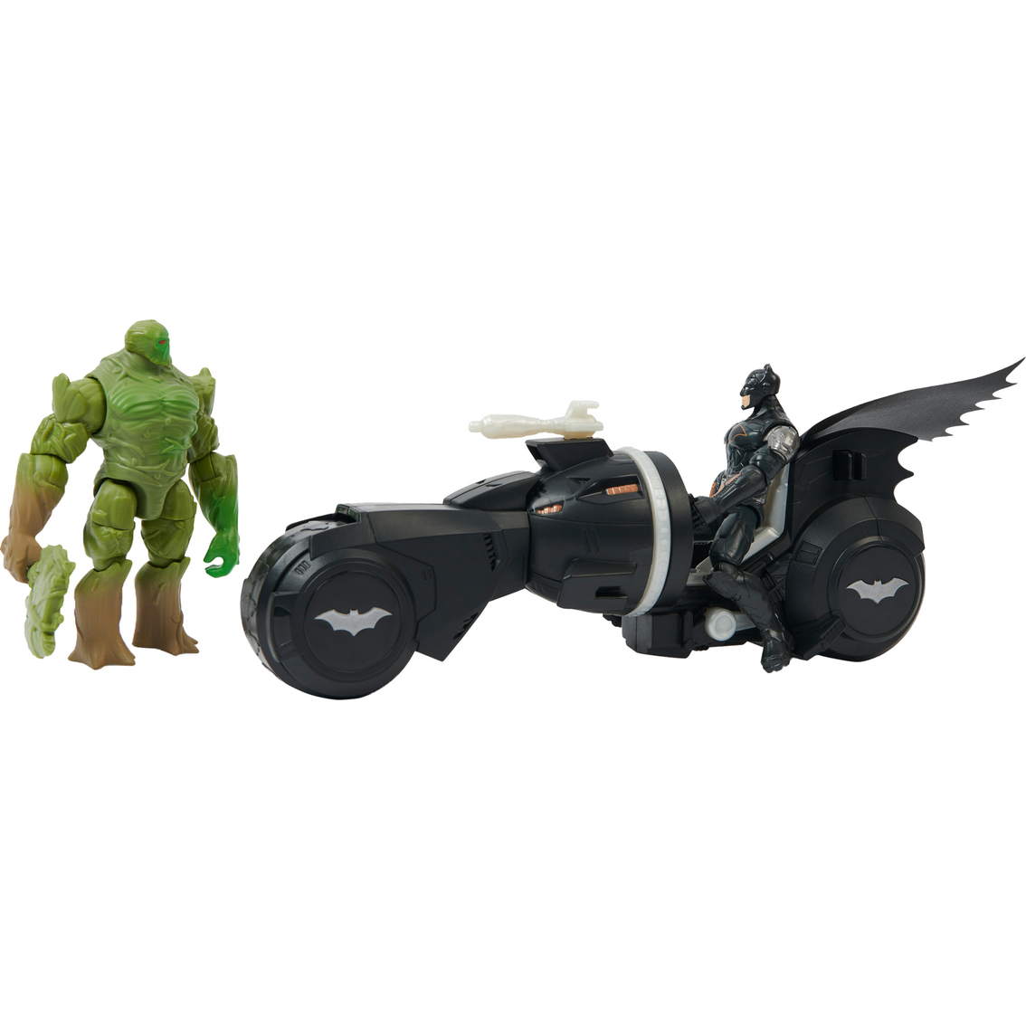 DC Comics Batman vs. Swamp Thing Armory Attack Batcycle Set - Image 6 of 7