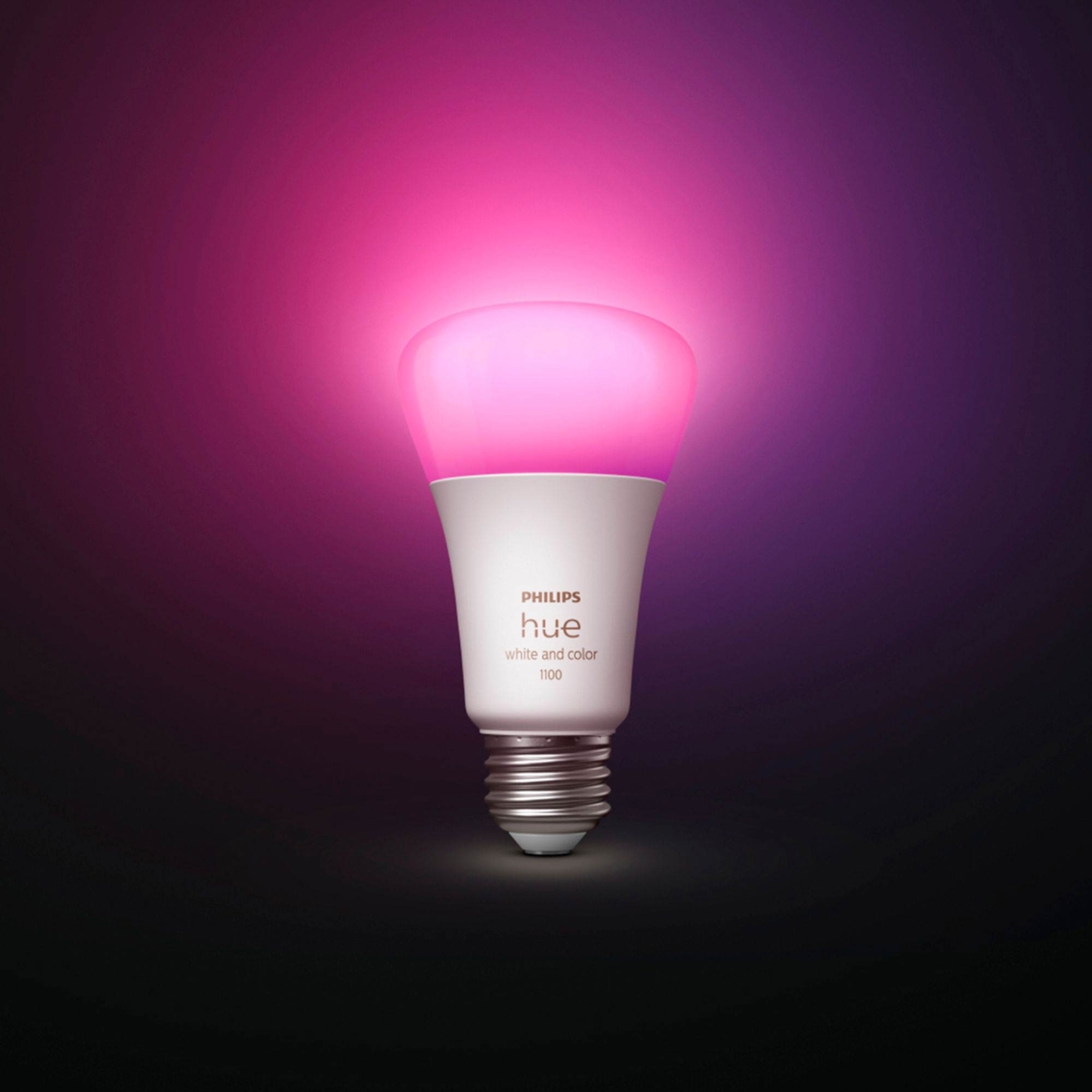 Philips Hue White and Color Ambiance A19 Bluetooth 75W Smart LED Bulb - Image 4 of 8