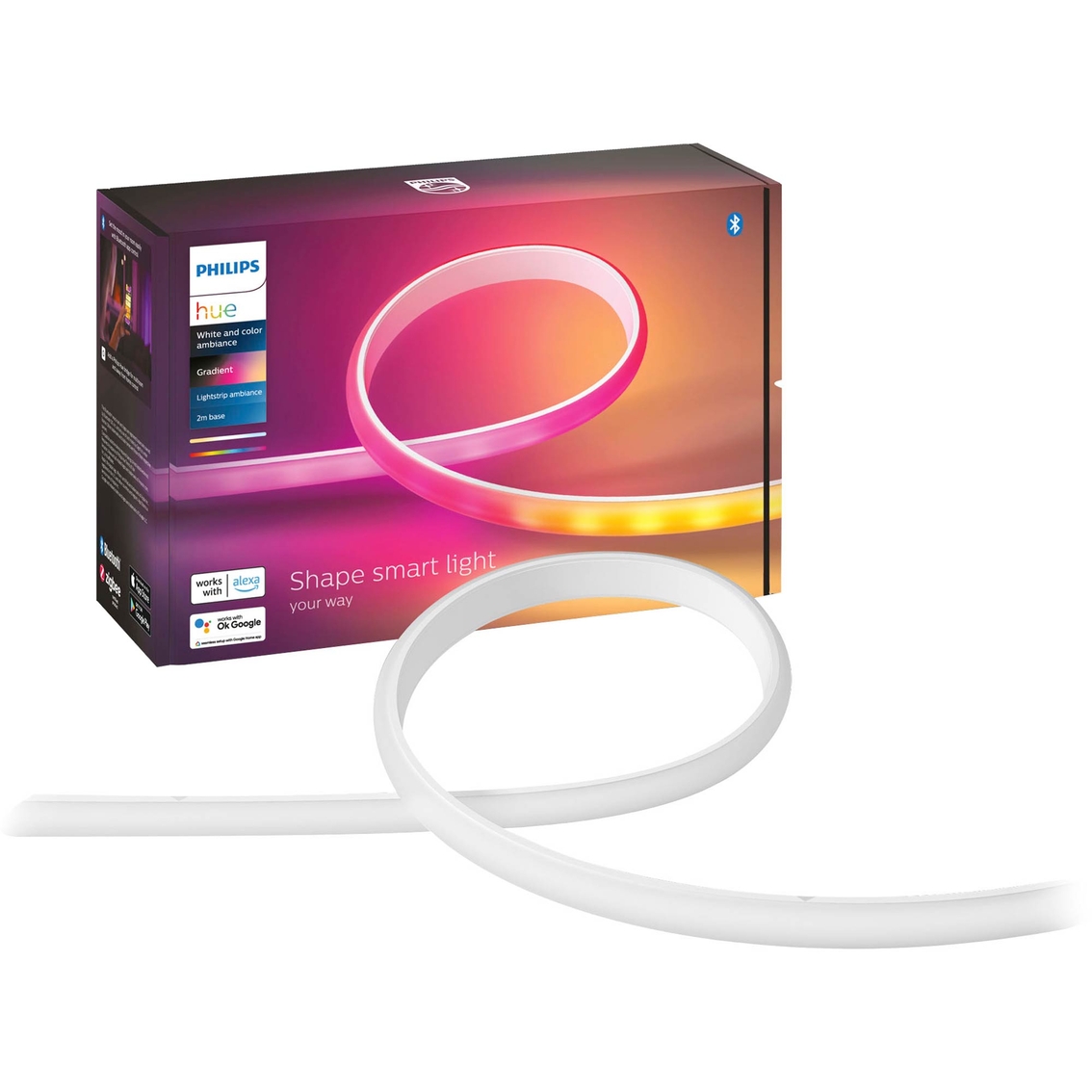 Philips Hue Ambiance Gradient Lightstrip Base - Image 2 of 5