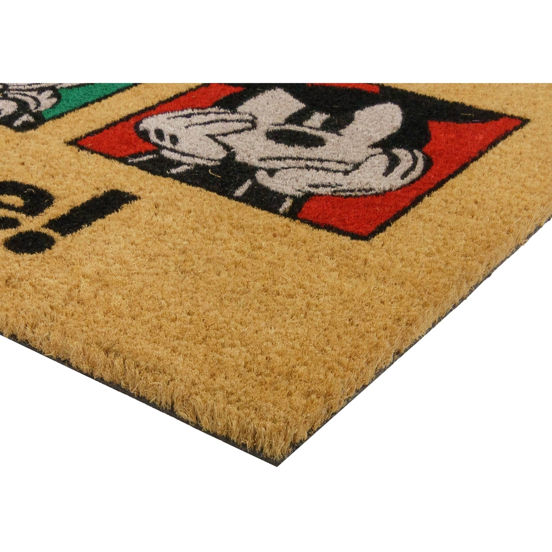Disney Mickey Mouse Hi There Coir Mat Set 2 pk. - Image 5 of 7