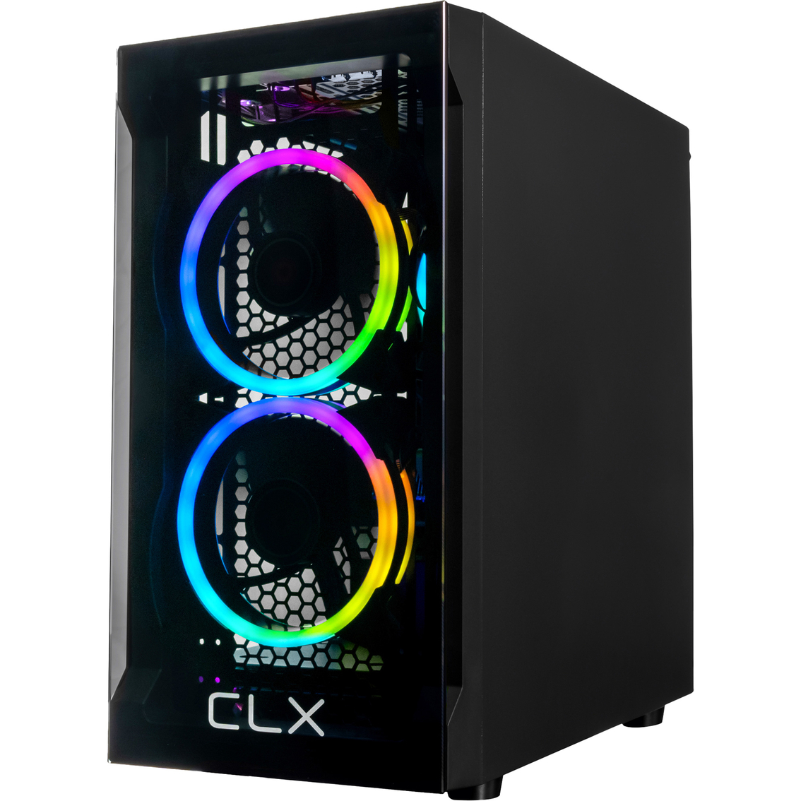 CLX Set Intel Core i5 2.60GHz Radeon RX 6500 XT 16GB RAM 1TB SSD Gaming PC - Image 6 of 6