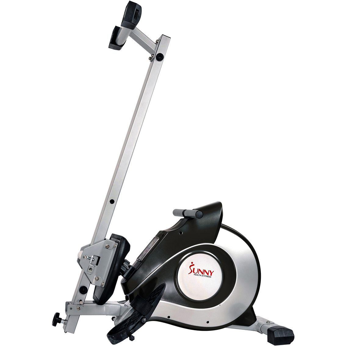 Sunny Health & Fitness Magnetic Rowing Machine - Image 2 of 10