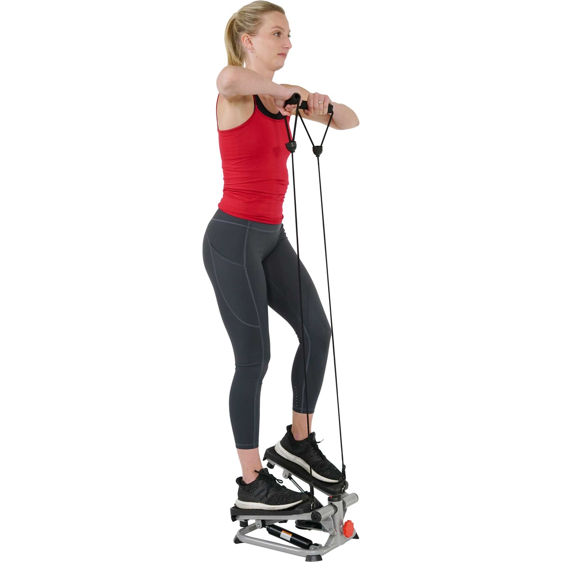 Sunny Health & Fitness Total Body Stepper Machine - Image 3 of 4